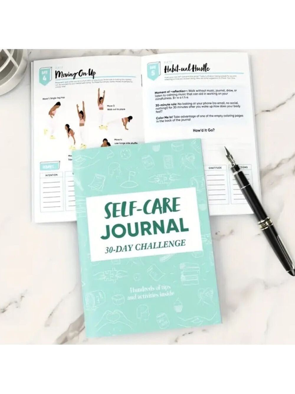 30-Day Self-Care Transformation Journal: Unlock Your Best Self Journey Book